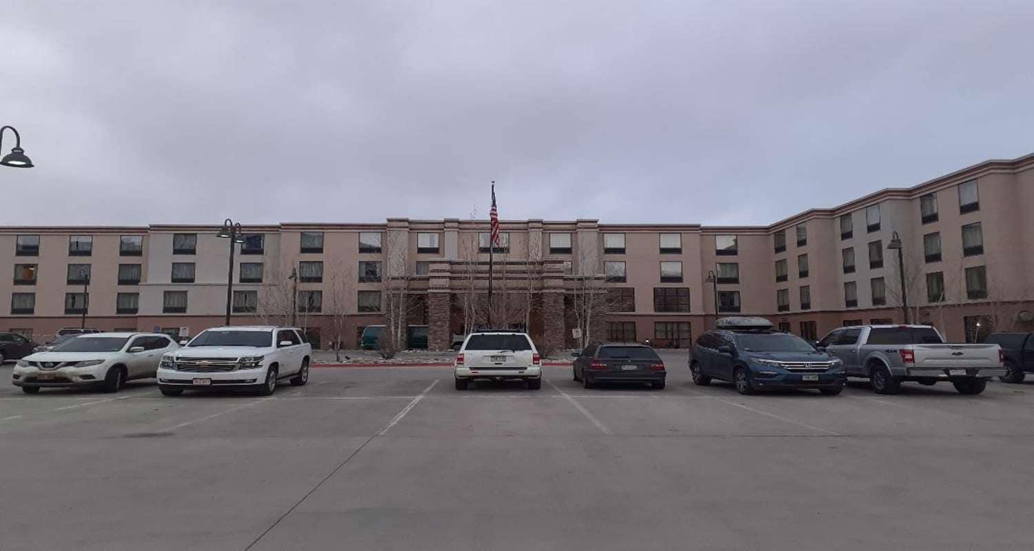 Hampton Inn & Suites Salida, Co Buitenkant foto