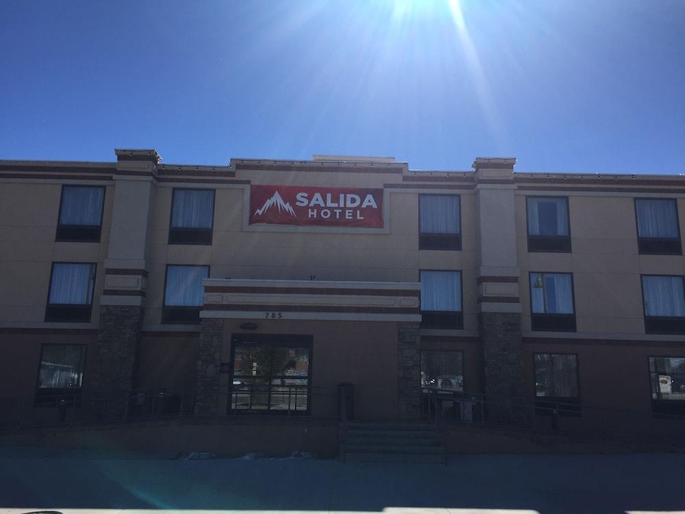 Hampton Inn & Suites Salida, Co Buitenkant foto